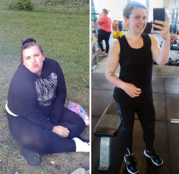 Eden was inspired to kick her bad habits after feeding Coke to her daughter. Photo / CATERS